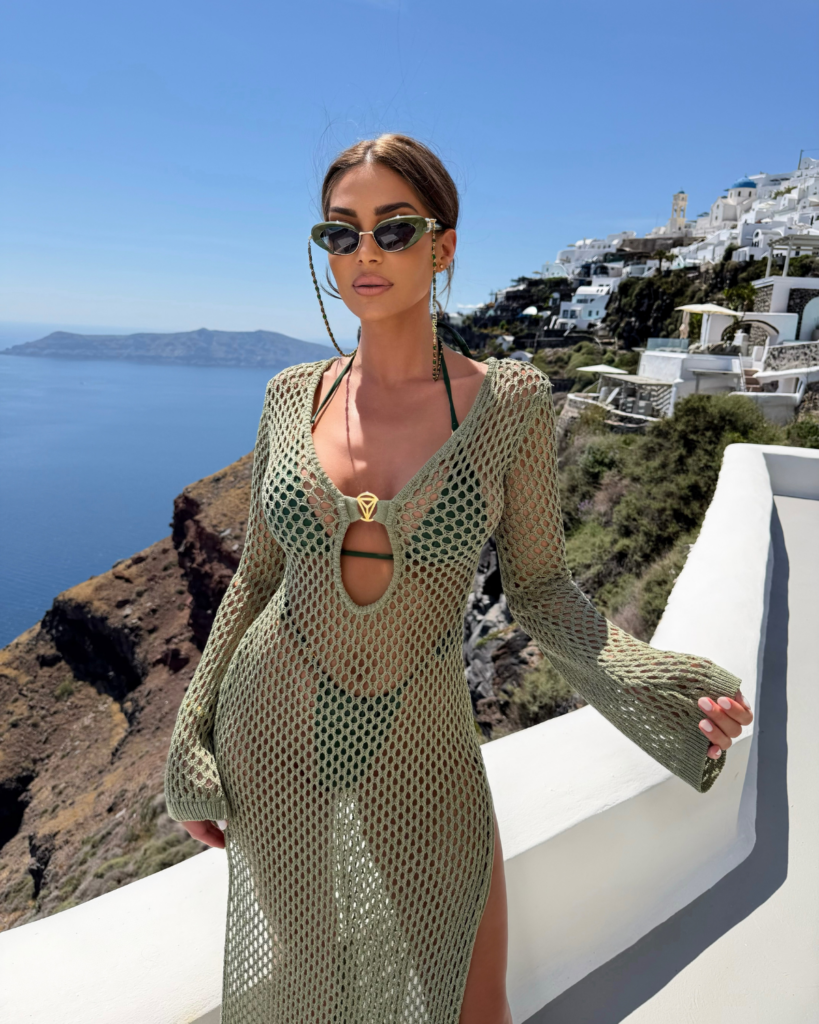 Allure Candy - olive green